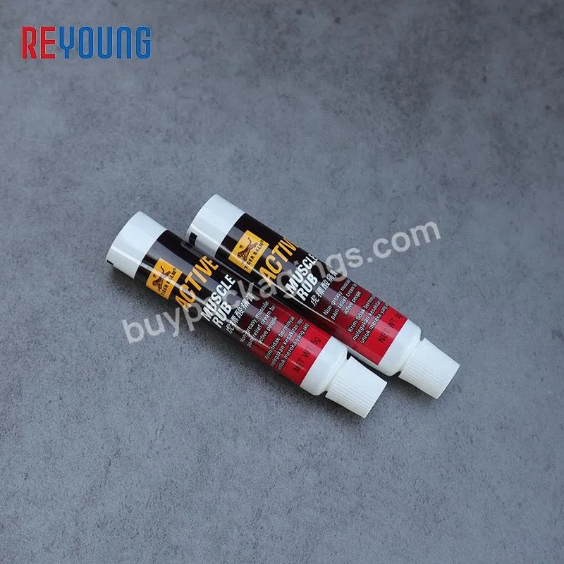 Wholesale Aluminum Plastic Packaging Medicine Tube Small Soft Tube With Screw Cap For Glue\\Adhesive