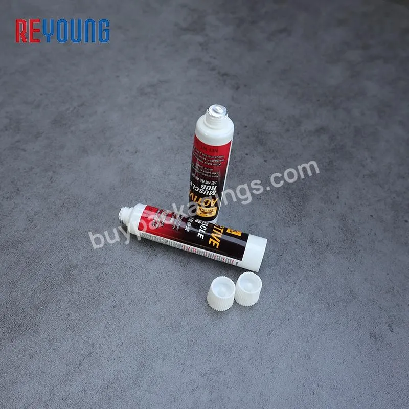 Wholesale Aluminum Plastic Packaging Medicine Tube Small Soft Tube With Screw Cap For Glue\\Adhesive