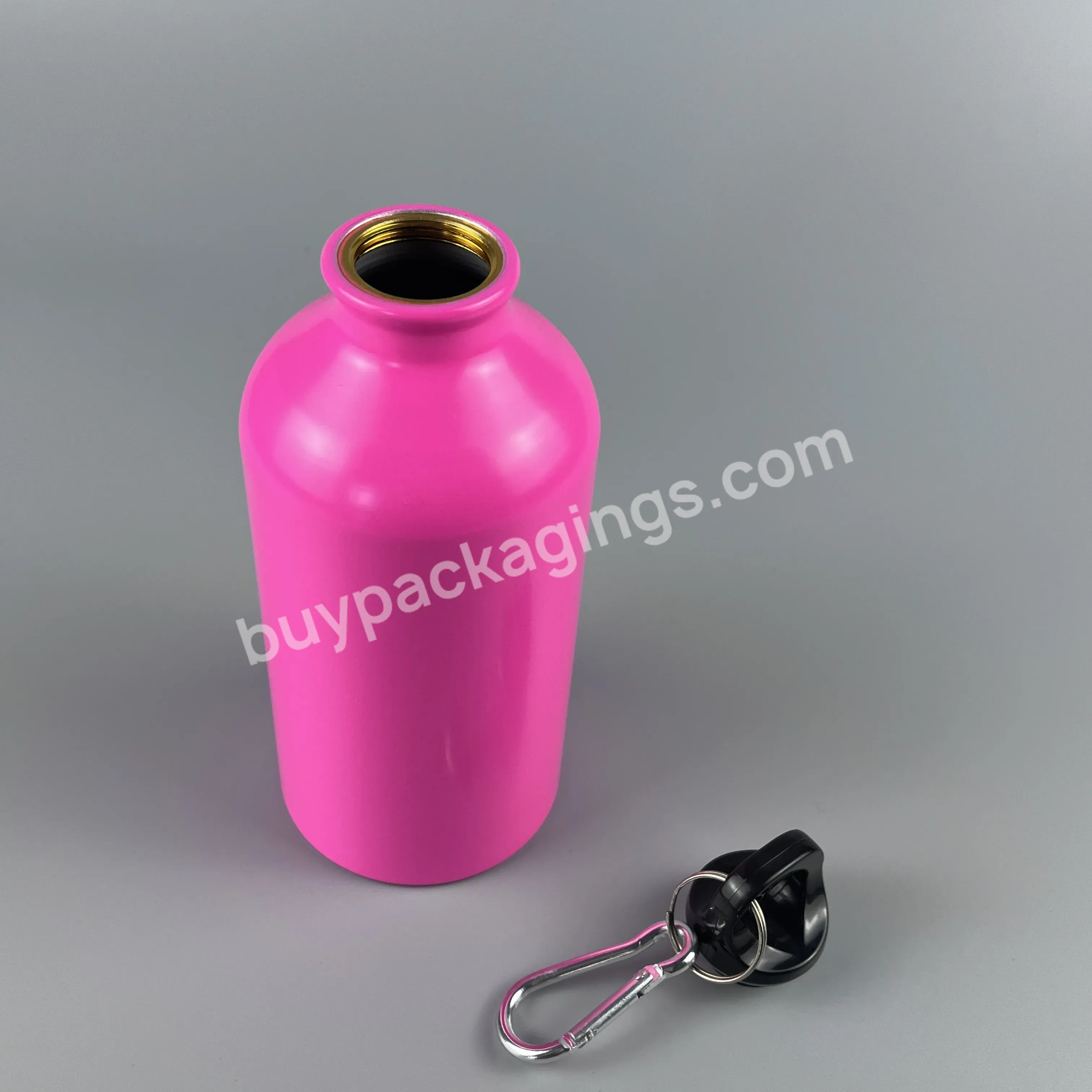 Wholesale Aluminum Water Bottle Outdoor Sports Stainless Steel Drinking Bottles Custom Sports Water Bottle