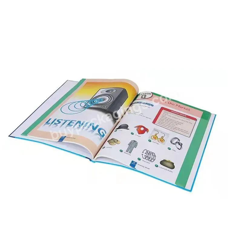 Wholesale Animal Learning Soft Cover Book The Real Decorative Books Custom Full Colors Printing