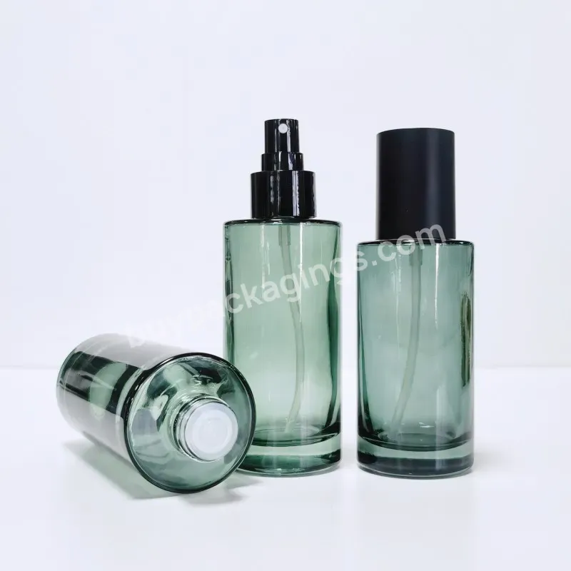 Wholesale Beauty Glass Bottle Skin Care Serum Glass Bottle Custom Cosmetic Packaging Set For Lotion