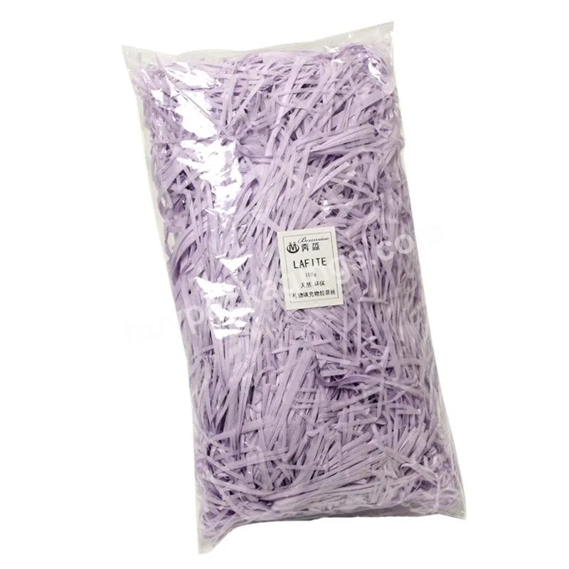 Wholesale best price newly style color shredded paper Crepe paper shreds