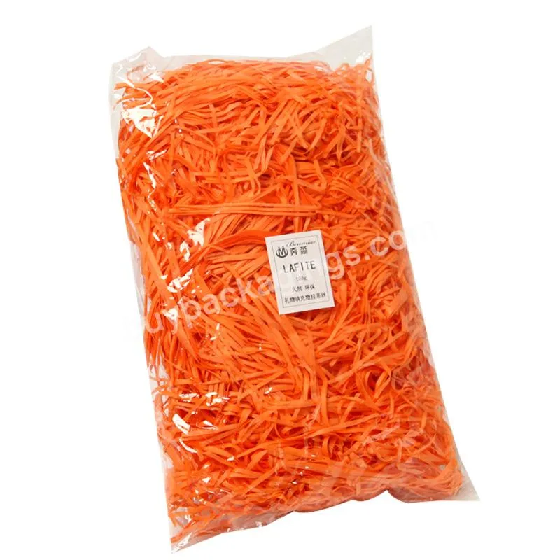 Wholesale best price newly style color shredded paper Crepe paper shreds