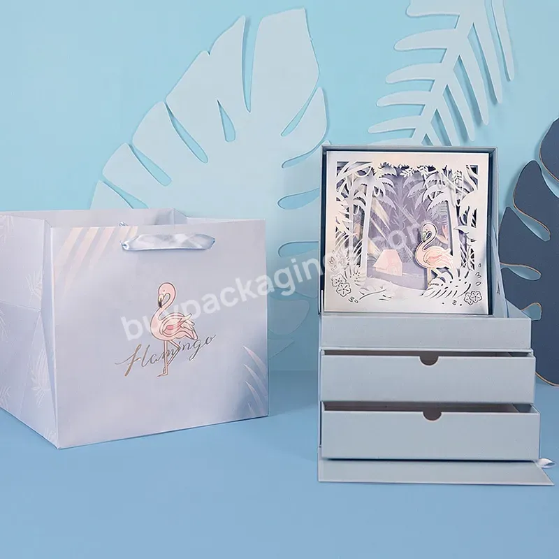 Wholesale Biodegradable Custom Logo Cardboard Gift Cake Shipping Boxes Moon Cake Box