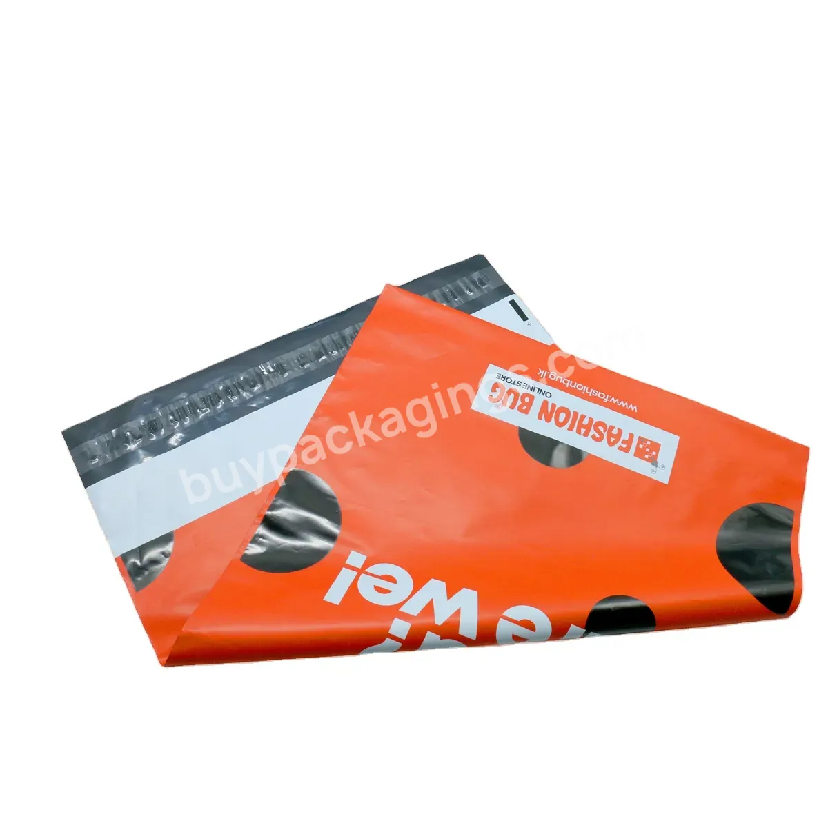 Wholesale Biodegradable Eco Friendly Polymailer Pink Black Matte Poly Mailer Bags Custom Printed Plastic Envelopes Mailing Bags