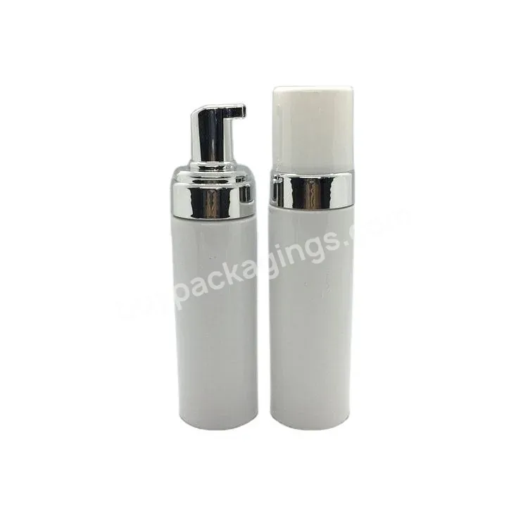 Wholesale Biodegradable Shampoo Mousse Bottle 200ml Empty Cosmetic Container Plastic Facial Foaming Soap Cleanser Pump Bottle