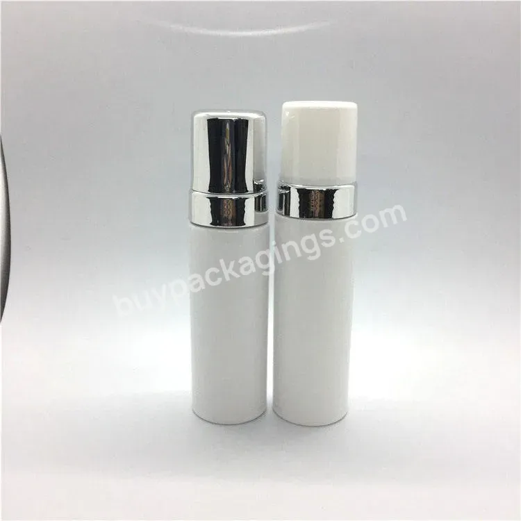 Wholesale Biodegradable Shampoo Mousse Bottle 200ml Empty Cosmetic Container Plastic Facial Foaming Soap Cleanser Pump Bottle