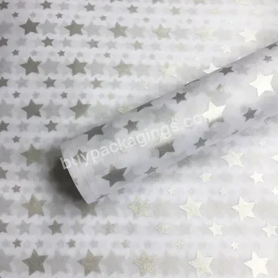 Wholesale Black Logo Custom Tissue Paper Wrapping Paper