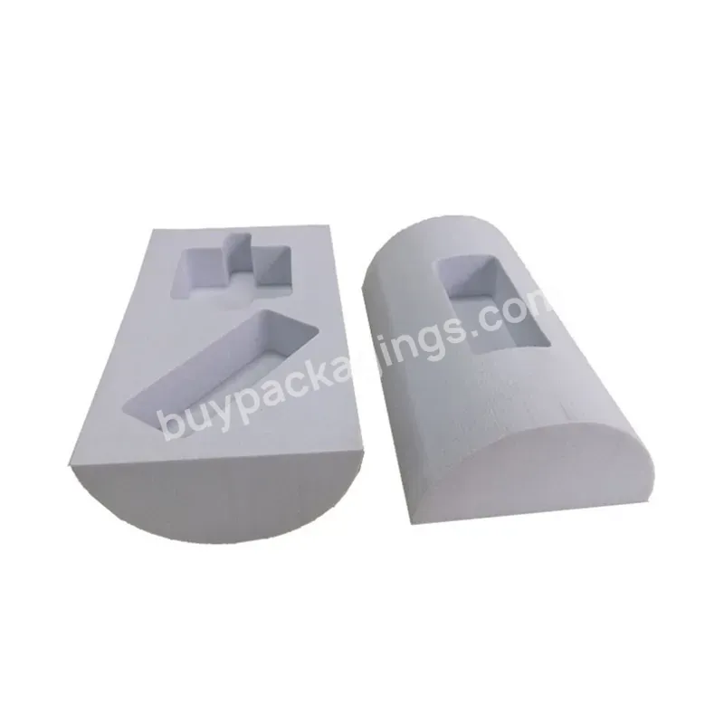 Wholesale Bottle Packaging Foam Box Insert Custom Die Cut Protective Packaging Lining