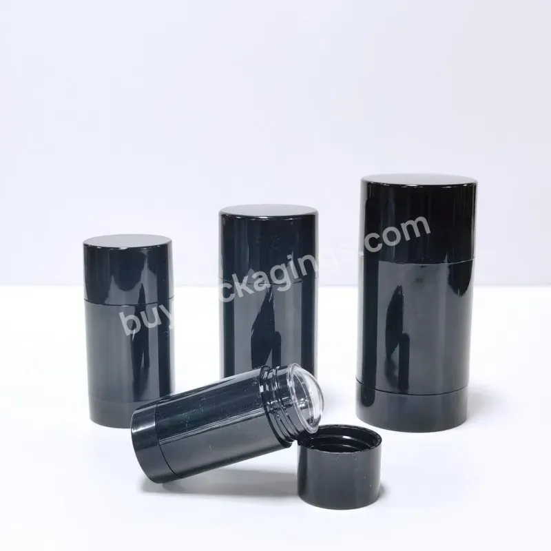 Wholesale Cheap 50ml 70 Ml Plastic Deodorant Container Packaging Custom Color Stick Deodorant Bottle Packing