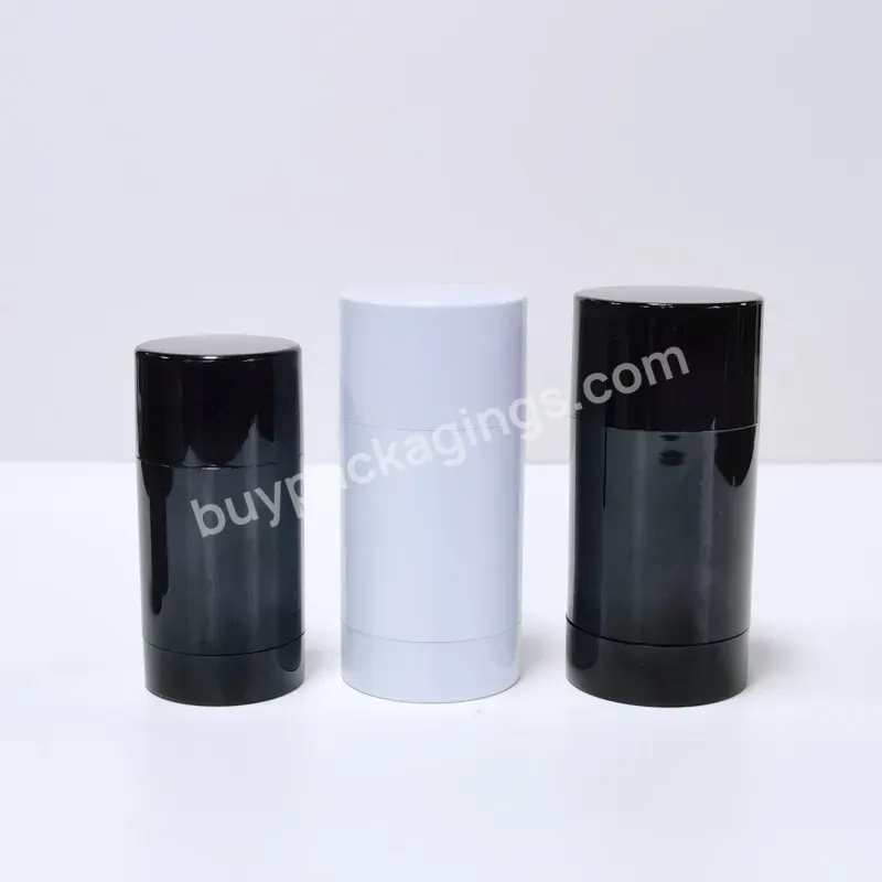 Wholesale Cheap 50ml 70 Ml Plastic Deodorant Container Packaging Custom Color Stick Deodorant Bottle Packing