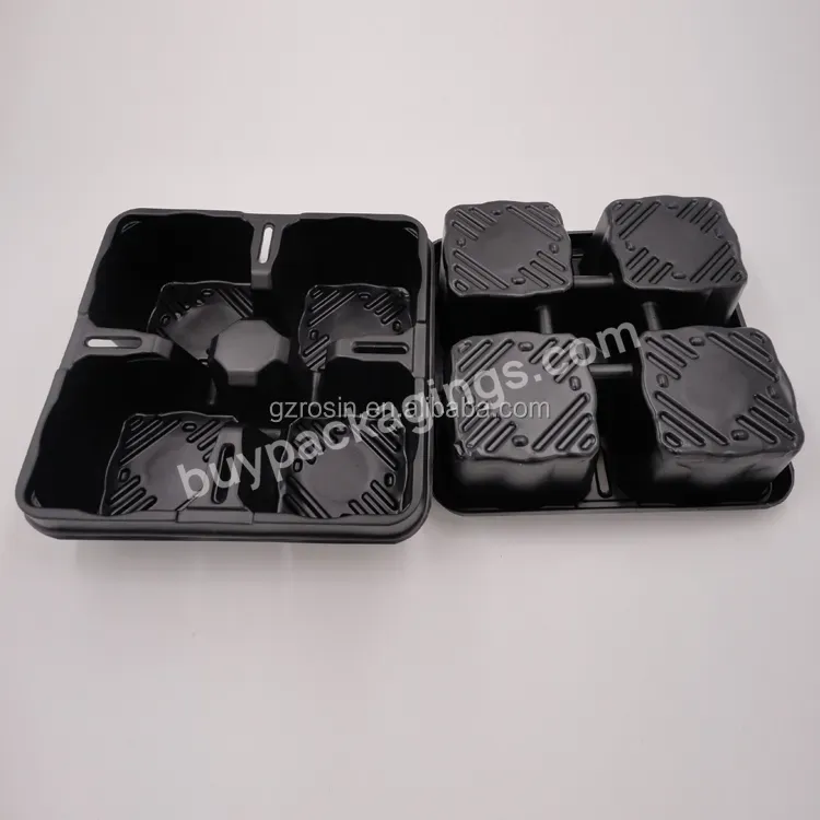 Wholesale Cheap Black Plastic Plant Tray Square Plant Saucer/flower Pot Tray