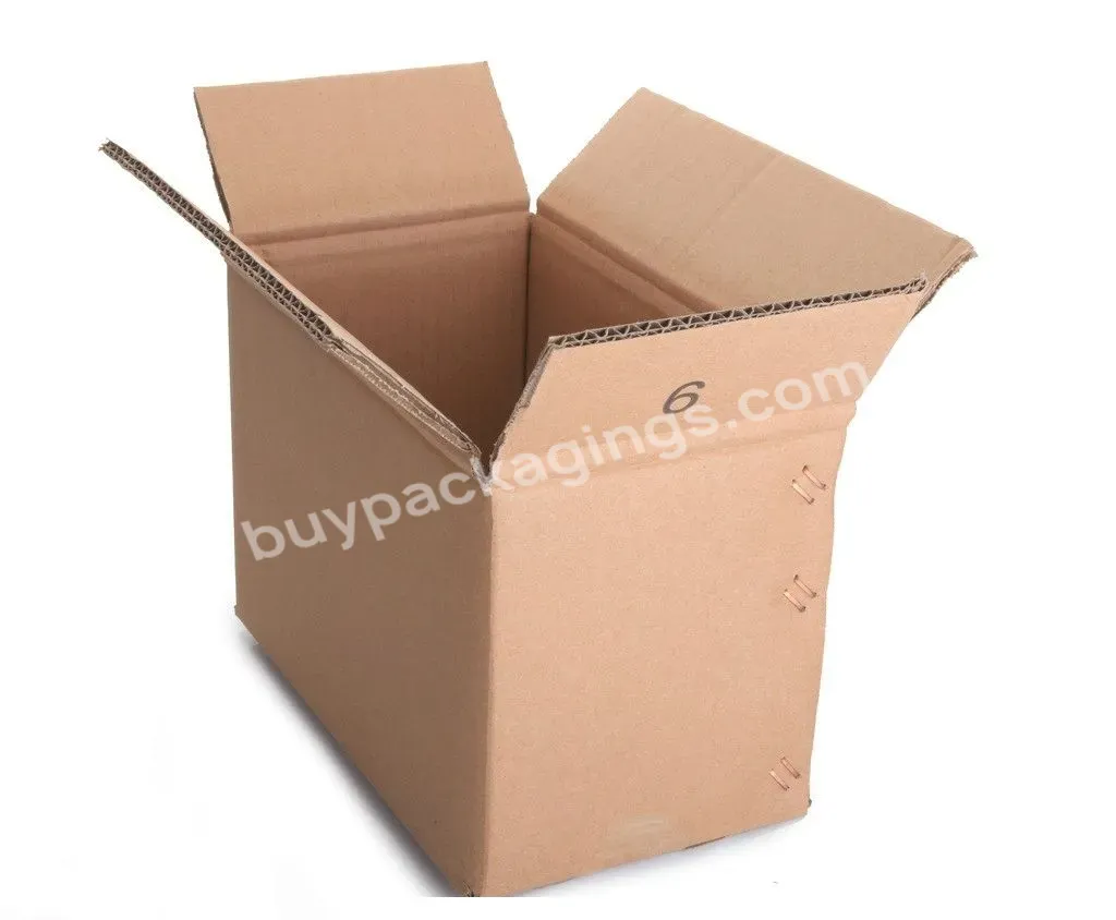 Wholesale Cheap Brown Corrugated Carton Moving Box With Logo