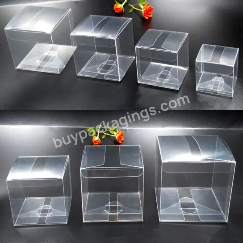 Wholesale Cheap Clear Pvc Pet Pp Plastic Box Packaging For Led Lamp Light Bulb