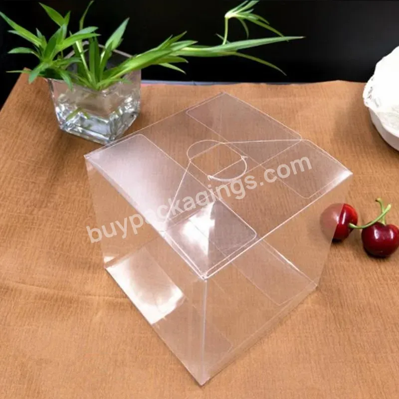 Wholesale Cheap Clear Pvc Pet Pp Plastic Box Packaging For Led Lamp Light Bulb