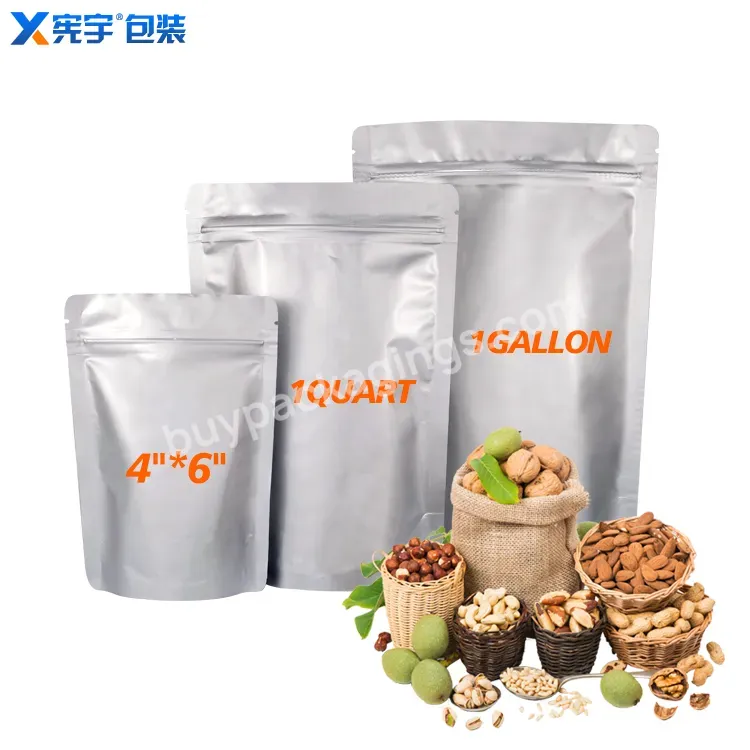 Wholesale Cheap Coffee Beans And Nuts Packaging Bags,Pet Food Snack Bags,Opaque Aluminum Foil Self-supporting Bags