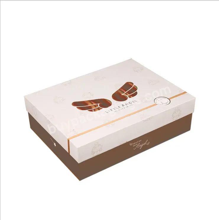 Wholesale Cheap Custom Logo Cardboard Wedding Gift Boxes Packaging Paper Bags