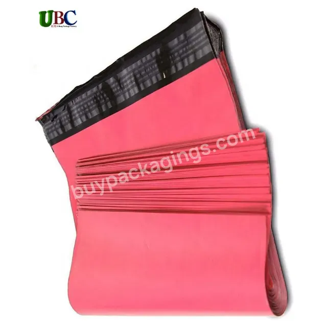 Wholesale Cheap Eco-friendly Mailerbag Free Sample Personality Custom Color Size Red Matte Mailers Mailer Biodegradablebag