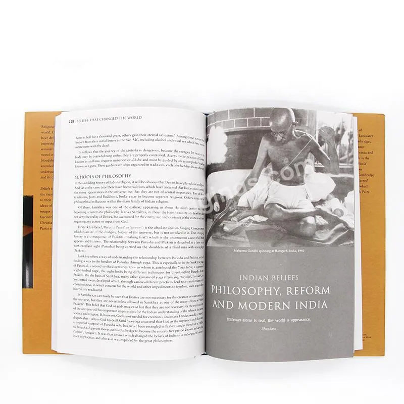 Wholesale cheap hardcover book magazines High quality for print books