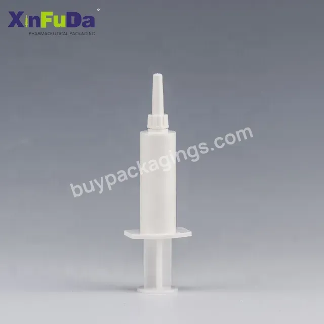 Wholesale Cheap Prices Veterinary Equipment Mastitis Tubes Custom Made Syringes 5ml Cattle Syringes For Sale