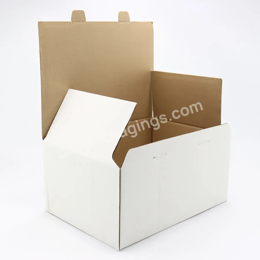 Wholesale Cheap Shipping Box Custom Size Kraft Corrugated Shipping Carton