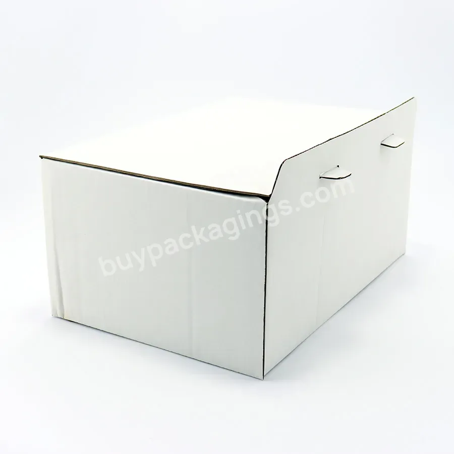 Wholesale Cheap Shipping Box Custom Size Kraft Corrugated Shipping Carton