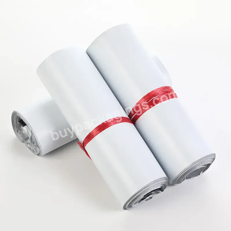 Wholesale Cheap Thickening Plastic Poly Courier Bag Goods Protecting Express Packaging Bags Moisture-proof Mailing Bag