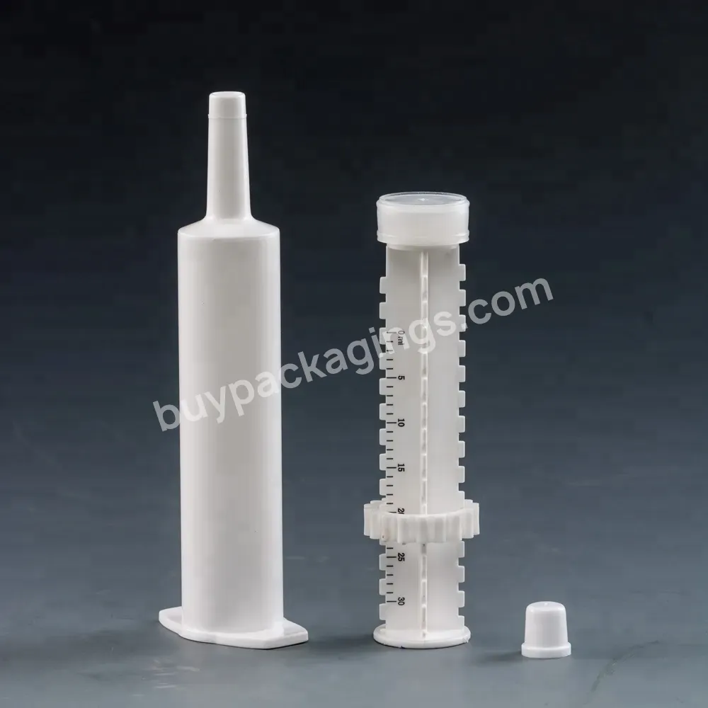 Wholesale Cheap Wide Tip Plastic 30ml Pe Dosing Dispenser Syringe Oral Nutrition Paste Equine Syringes Without Needle - Buy Oral Paste Equine Syringe With Plastic Tip,Disposable Container 30ml Dispensing Plastic Injector Syringe,Wholesale Medical Pac