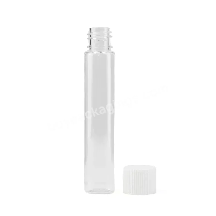 Wholesale Clear Borosilicate 115mm 116mm 120mm Smell Proof Glass Test Tube With Custom Design Screw Cap Or Cork Lid