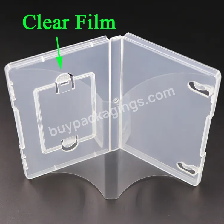 Wholesale Clear Plastic Game Cover Box Universal Gaming 1.5mm Sd Card Case For Nintendo Switch Lite Pro Wii Ds Ps5 Xbox One - Buy Plastic Game Cover Box,Case For Nintendo Switch,Universal Gaming Case.