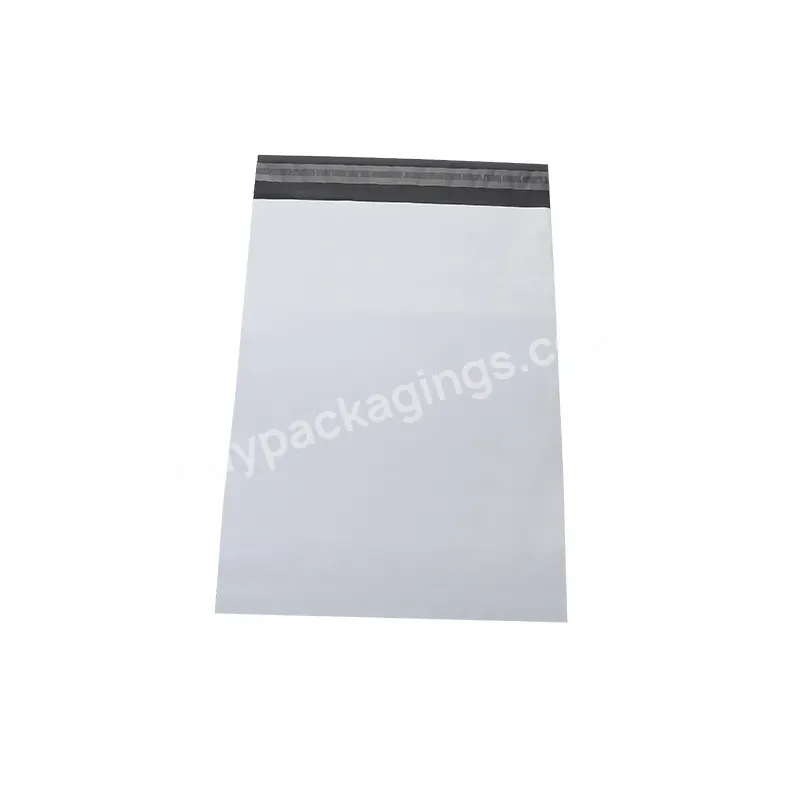 Wholesale Clothing Package Waterproof Express Shipping Self-sealing 17 X 30 Cm White Express Bag