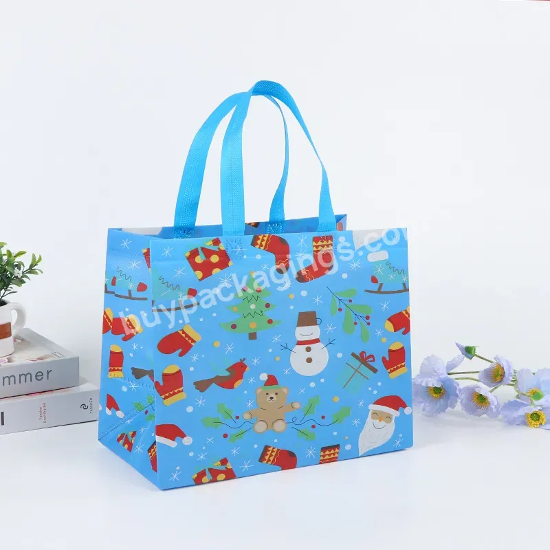 Wholesale Colorful Low Moq Recycle Eco Foldable Reusable Custom Logo Non Woven Stock Shopping Tote Bag