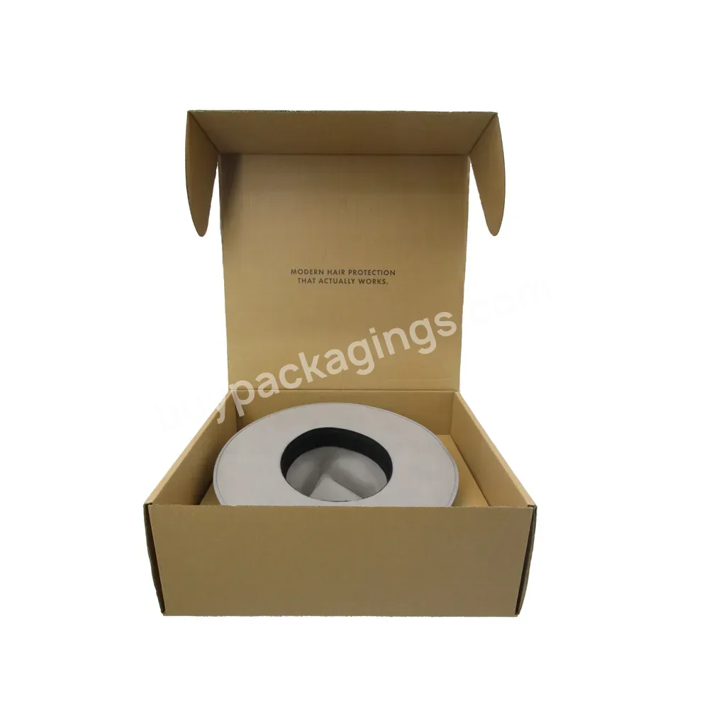 Wholesale Corrugated Box Customized Packaging Apparel Clothing Mailer Boxes For Shipping Hats Clothes With Insert