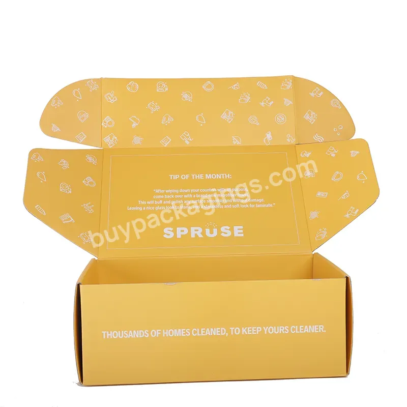 Wholesale Corrugated Custom Logo Printed Portable Storage Packing Carton Paper Box