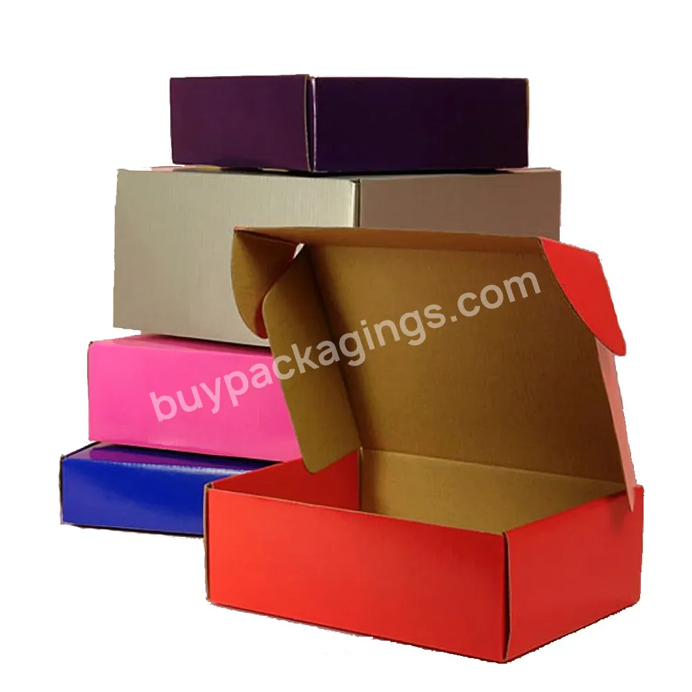 Wholesale Corrugated Paper Computer Box Packaging Custom Transport Shipping Laptop Box Custom Packaging