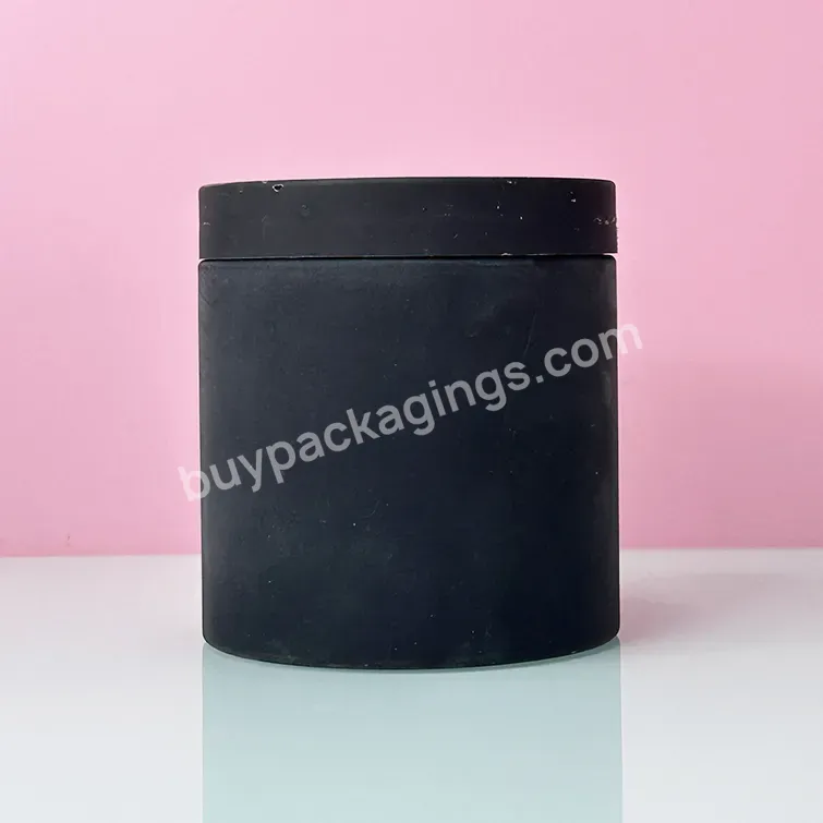 Wholesale Cosmetic Containers 50ml 60ml 100ml 120ml 150g 200ml 250ml 500ml Black Face Cream Pet Plastic Jars