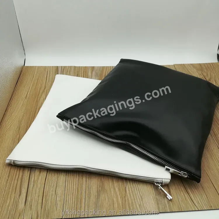 Wholesale Cosmetic Make Up Pu Leather Zip Bag