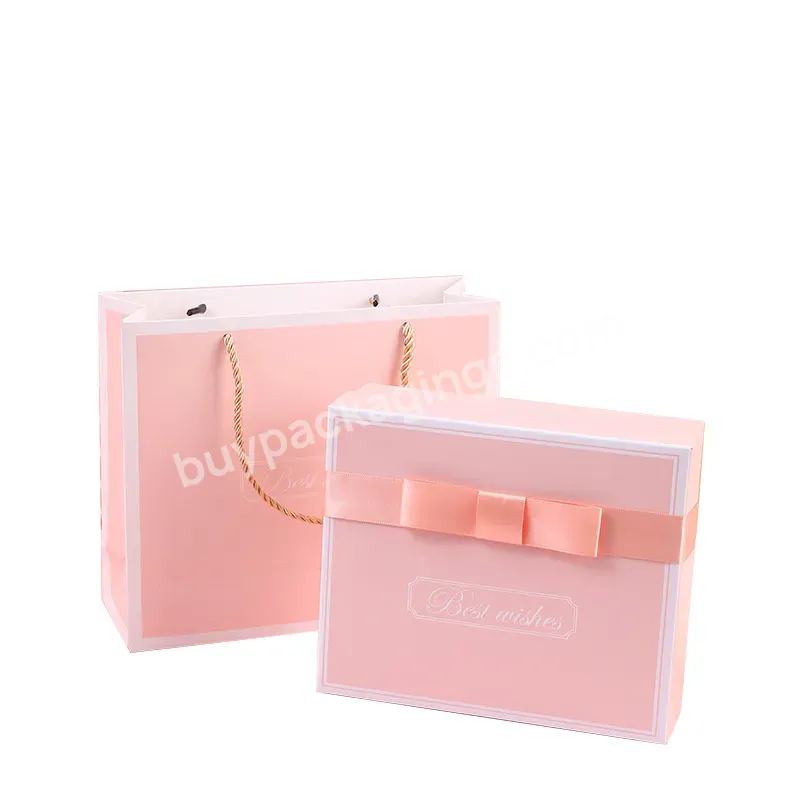 Wholesale Creative Mother's Day Lipstick Perfume Gift Packaging Box Empty Box Children's Gift Box