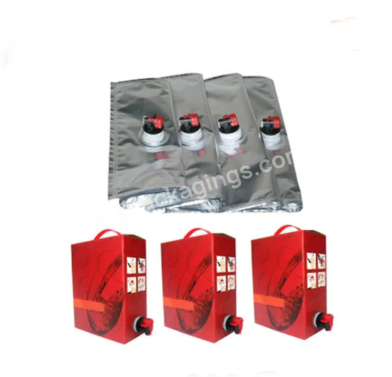 Wholesale Custom 20 Liter Spout Water Wine 12l Valve Bag In Box - Buy Bag In Box Spout,Bag In Box For Water,Bag In Box Wine.