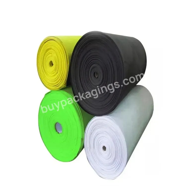 Wholesale Custom 38d Hardness Foam Sheet Custom Embroidery Eva Foam 3mm Thickness Foam Roll