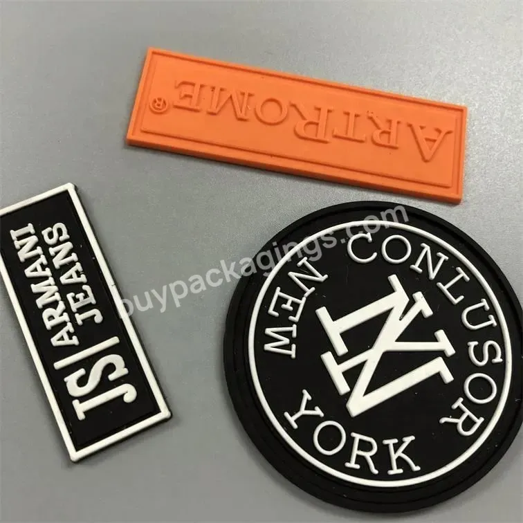 Wholesale Custom 3d Soft Rubber Pvc Label Patch For Garment/bags/shoes - Buy Pvc Patch,Rubber Label,Pvc Label.