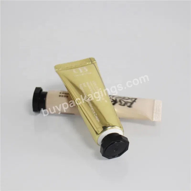 Wholesale Custom 50ml 100ml Plastic Face Wash Clean Cream Empty Cosmetic Plastic Tubes Packaging Cream Tube Rcipient Pour Crme