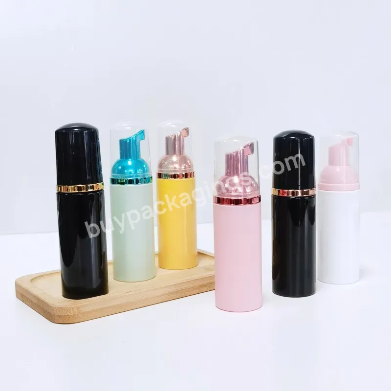 Wholesale Custom 50ml Pet Plastic Cleansing Colorful Dispenser Soap Foam Pump Bottle