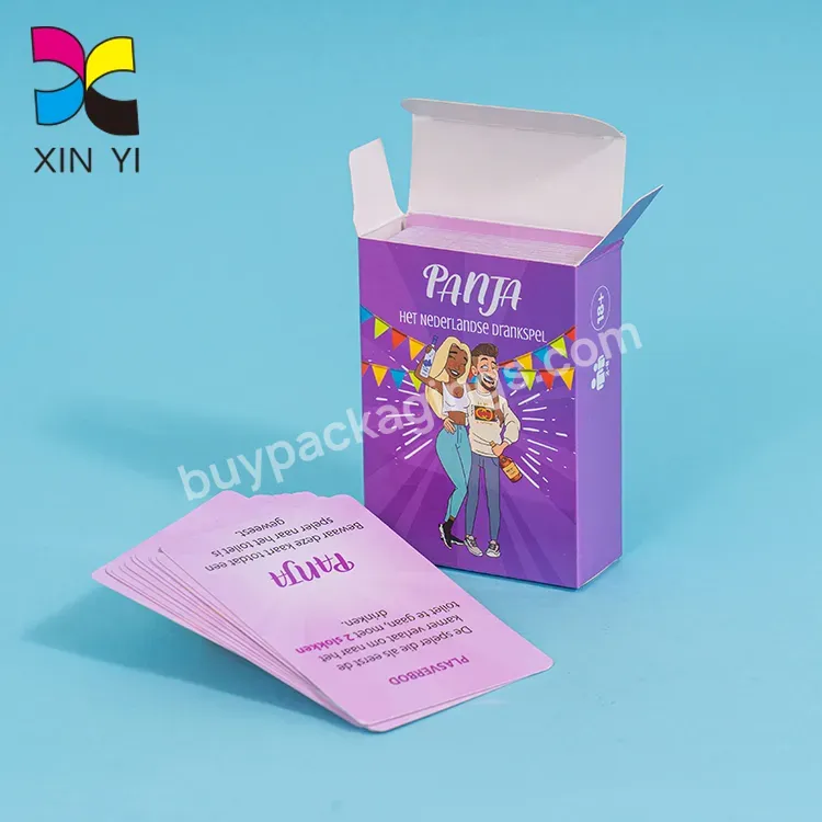 Wholesale Custom Affirmation Card Printing Service Flash Cards