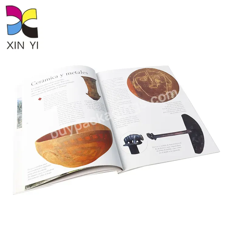 Wholesale Custom Art Paper Luxury Softcover Book Printing