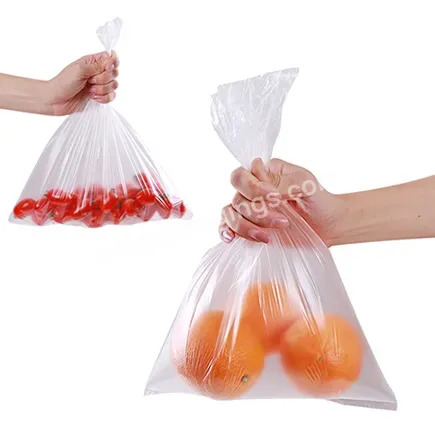 Wholesale Custom Biodegradable Bag Good Quality Compostable Fresh Bag On Roll