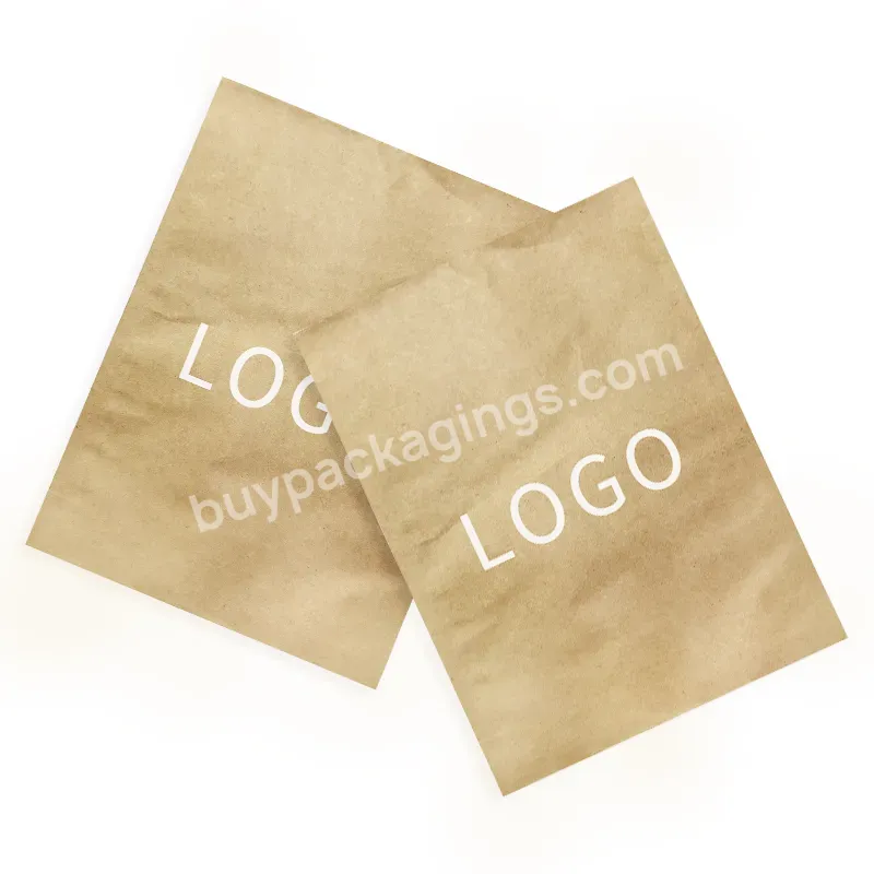 Wholesale Custom Brown Craft Luxury Food Paper Bags With Your Own Logo Printed Ribbon Handles