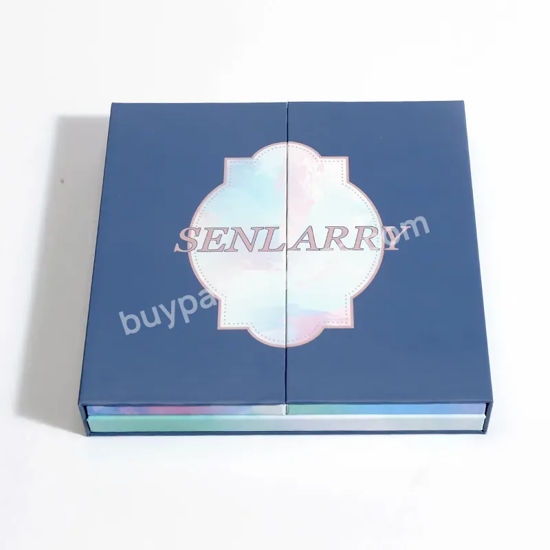 Wholesale Custom Creativity Empty Paper Palette Private Label Makeup Eyeshadow Packing Box - Buy Empty Paper Palette Box,Eyeshadow Packing Box,Custom Eyeshadow Packing Box.