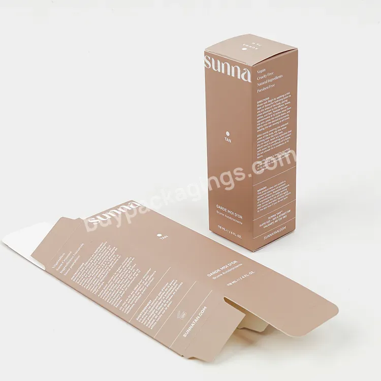 Wholesale Custom Eco Friendly Paper Box 300 Gsm Art Paper Box Packaging