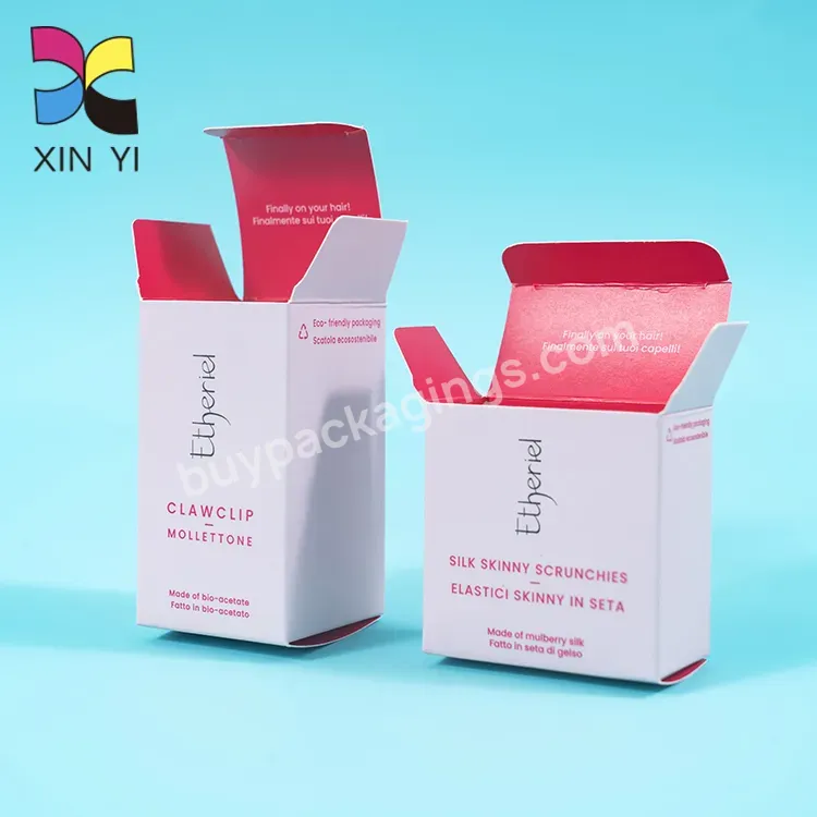 Wholesale Custom Essential Oil Packaging Boxes Printed Cosmetic Box Beauty Skincare Packaging